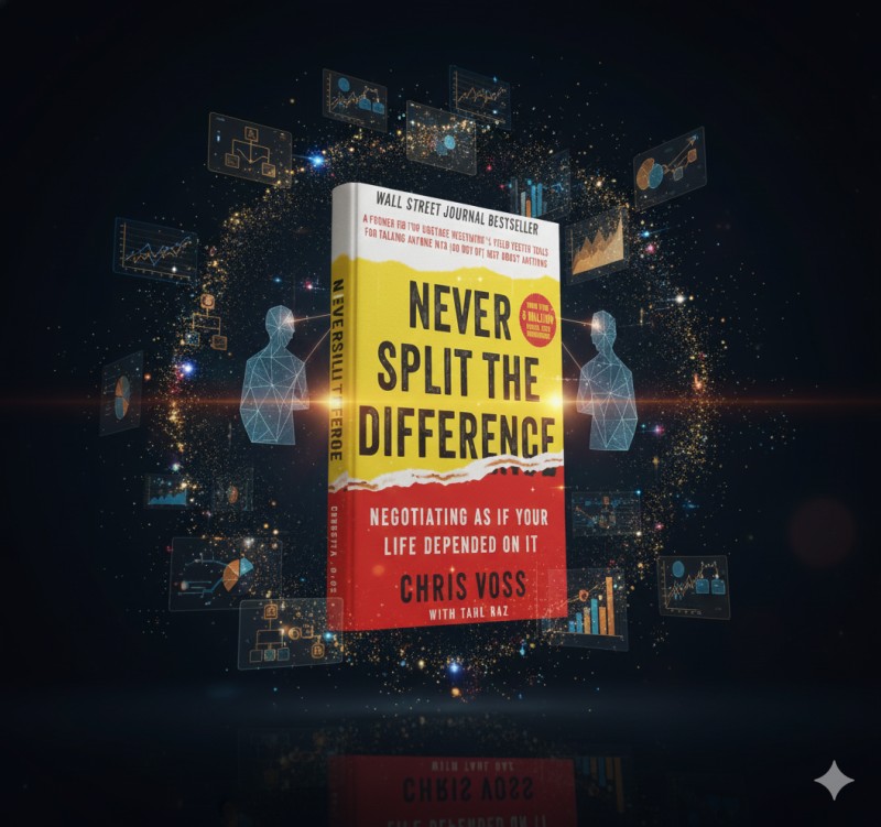 NEVER SPLIT THE DIFFERENCE