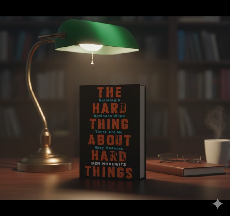 THE HARD THING ABOUT HARD THINGS
