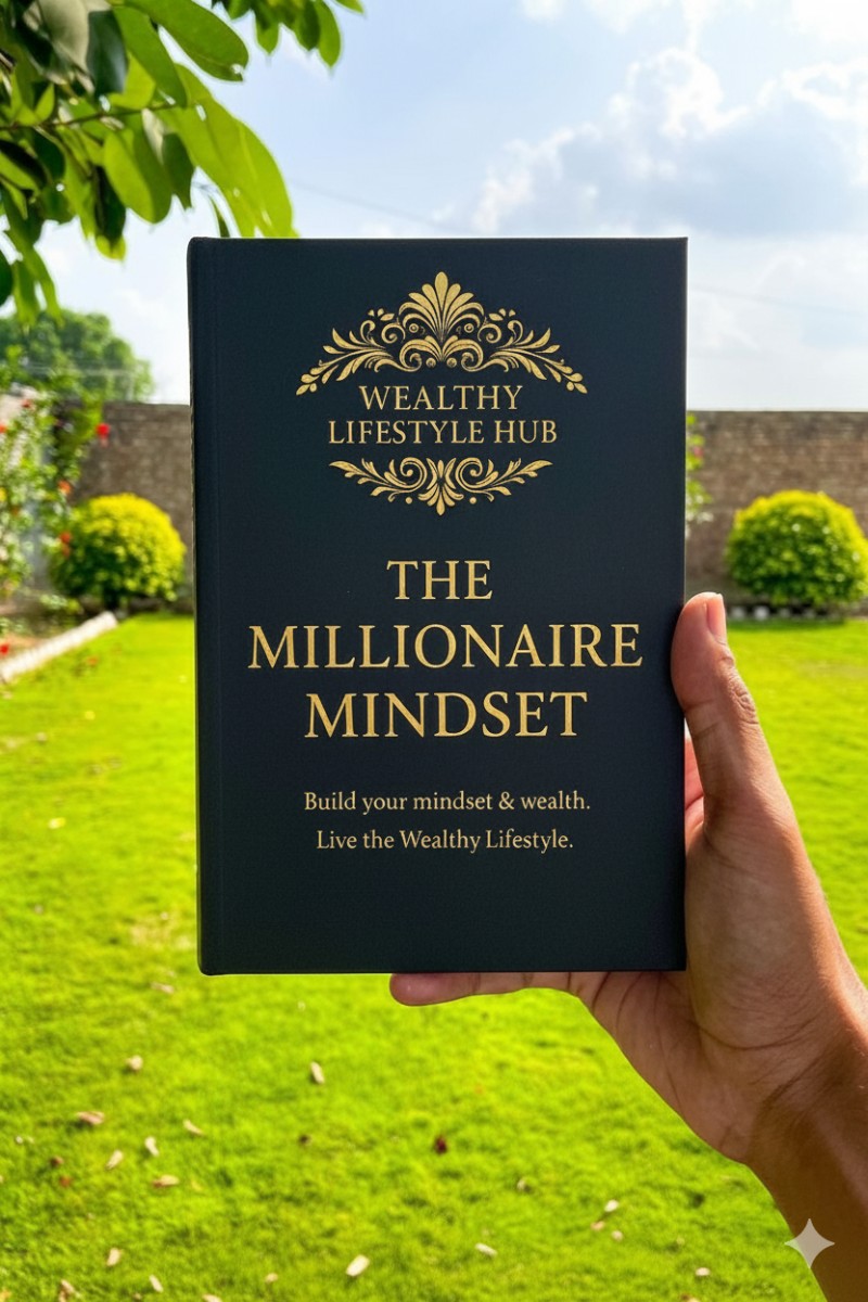 THE MILLIONAIRE MINDSET