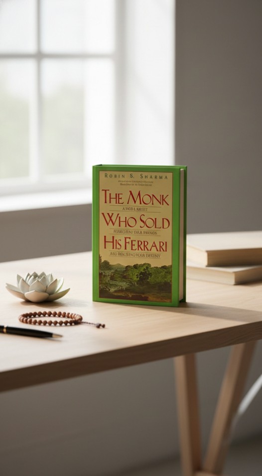 THE MONK WHO SOLD HIS FERRARI