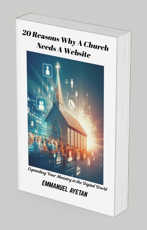 20 Reasons Why A Church Needs A Website
