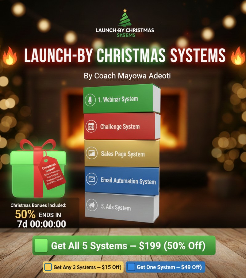Launch-In-5 Days Series