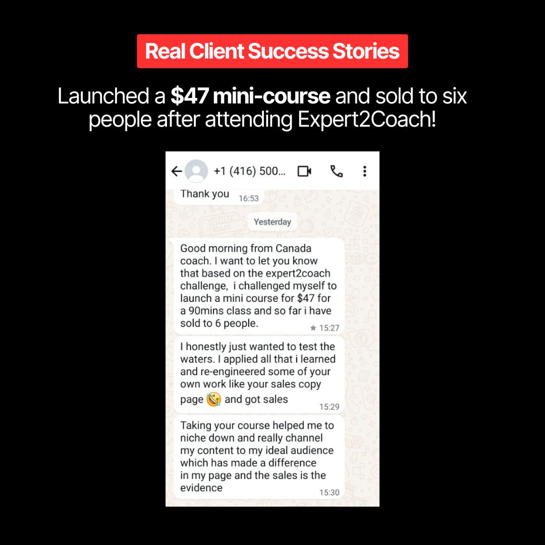 Niche Clarity Lead Gen form