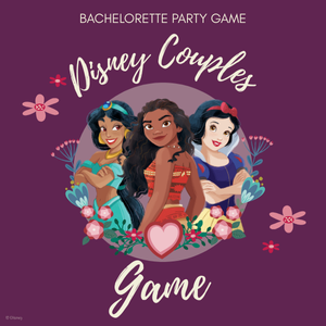 Bachelorette Party Games - Disney Couples Game