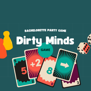 Bachelorette Party Games - Dirty Minds Game