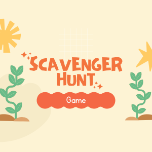 Bachelorette Party Games - Scavenger Hunt Game