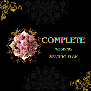 Complete Wedding Seating Plan