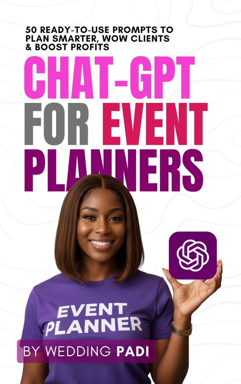 ChatGPT for Event Planners