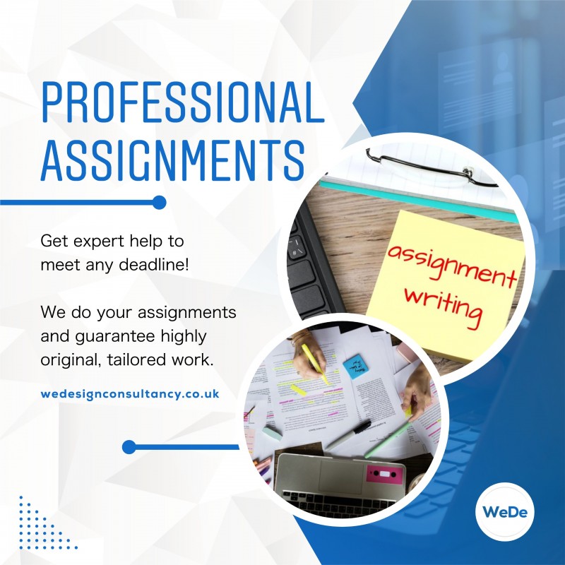 Assignment - 5 Days Service
