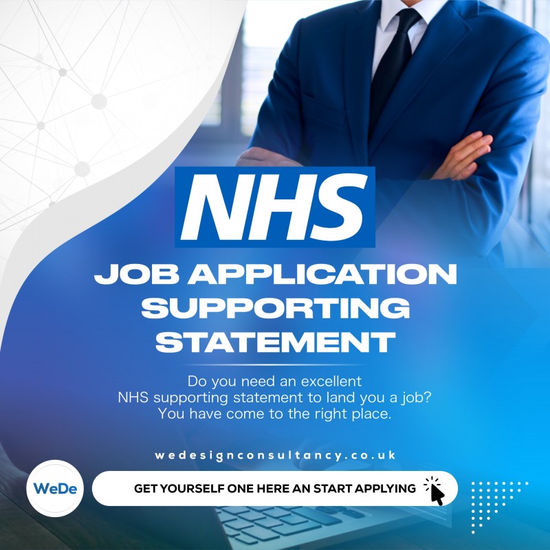 NHS JOB Application assistance