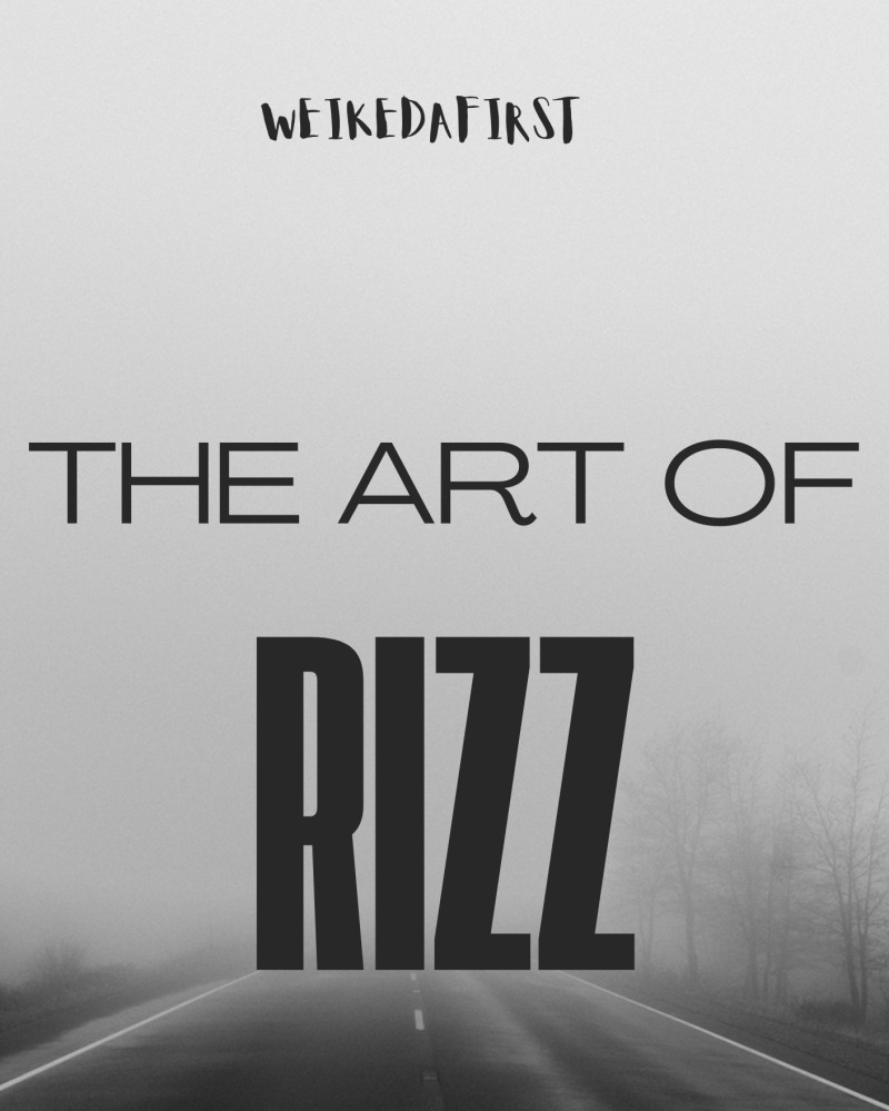 Buy THE ART OF RIZZ By Ultimate Rizz On Selar