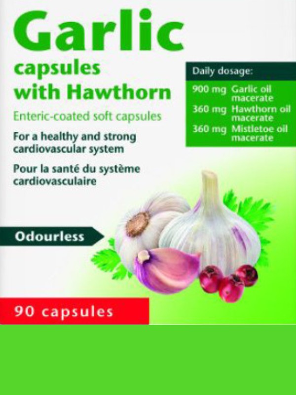 Feminine Health Garlic Capsules (30 softgels)