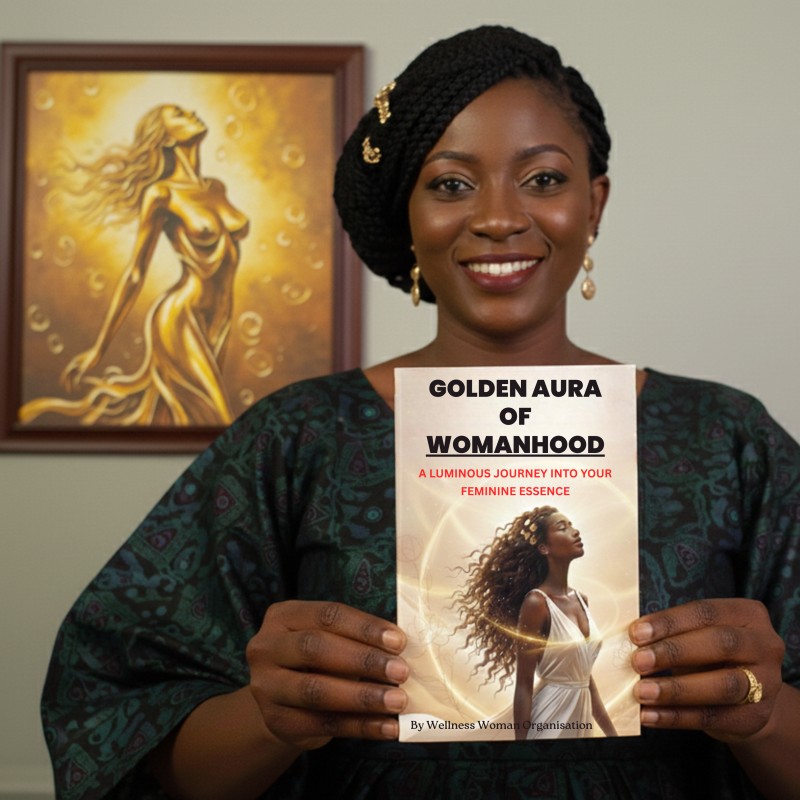 Golden Aura of Womanhood