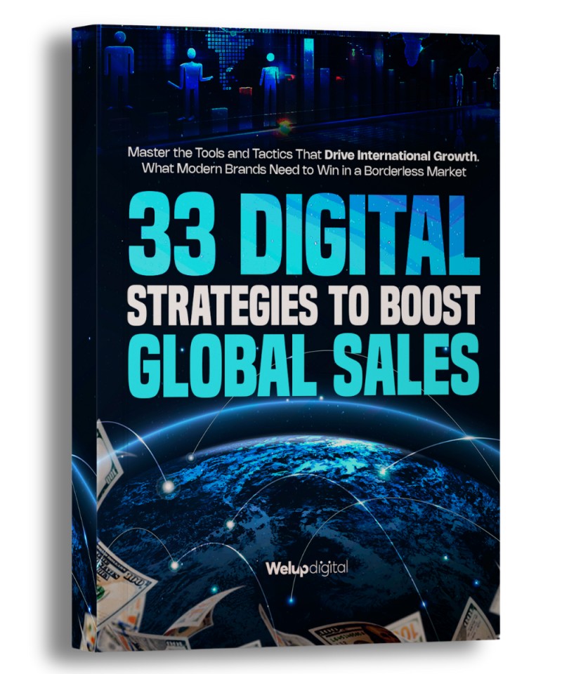 Buy 33 digital marketing strategies to boost global sales by Welup ...