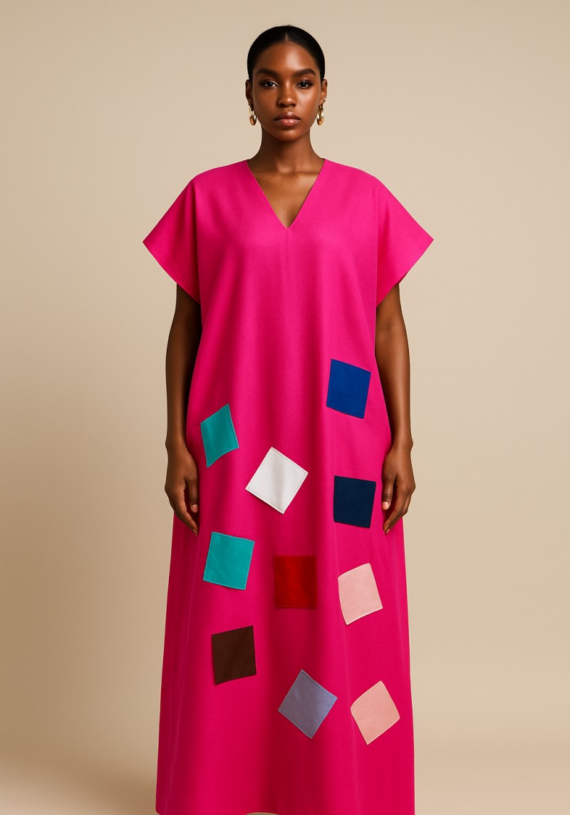 PATCHWORK QUEEN KAFTAN – LIMITED EDITION kaftans