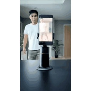 Q02 Smart 360° Auto Face Tracking Tripod Selfie Stick — Miracle Selfie Wand