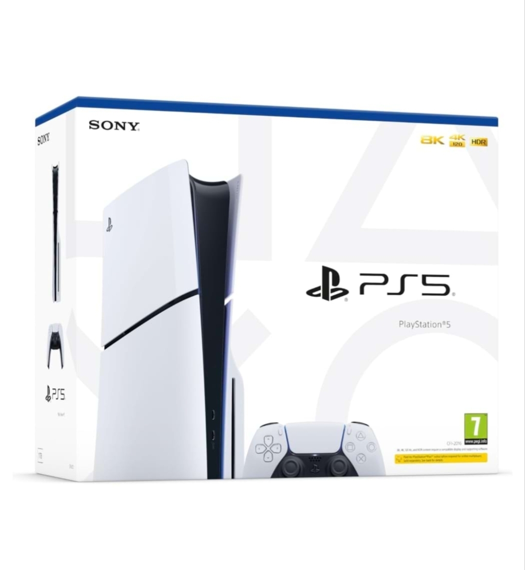 Sony Playstation 5 (PS5) Console Europe Standard Edition Slim