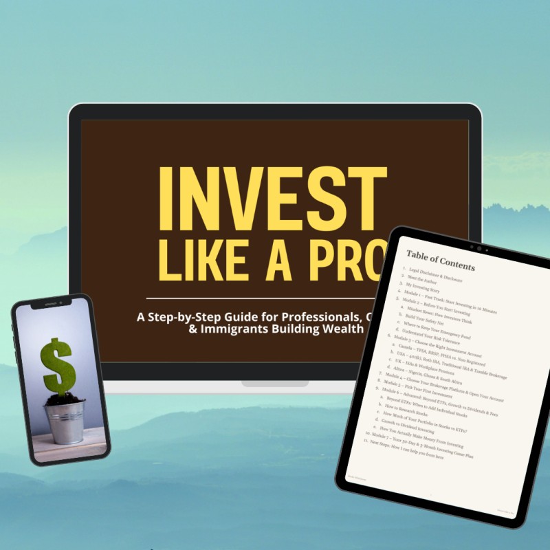 Invest Like a Pro (Investing Guide)