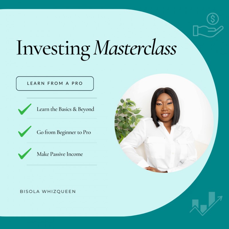 Investing Masterclass: Learn the Basics & Beyond