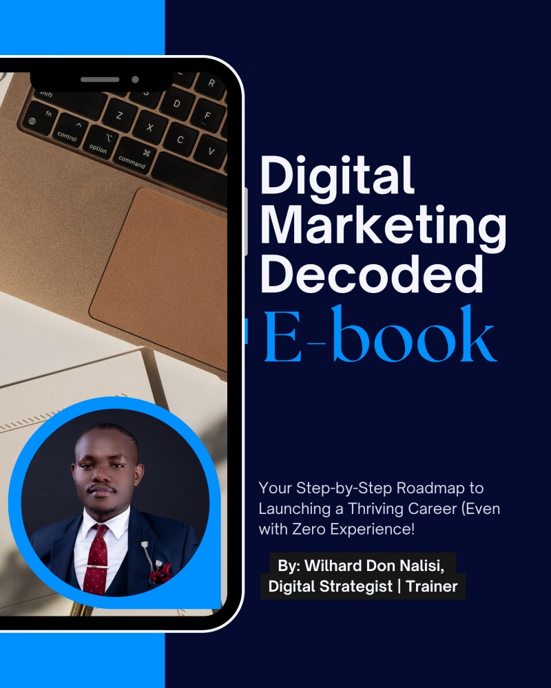 Buy Digital Marketing Beginners Guide E-book by Wilhard Nalisi on Selar