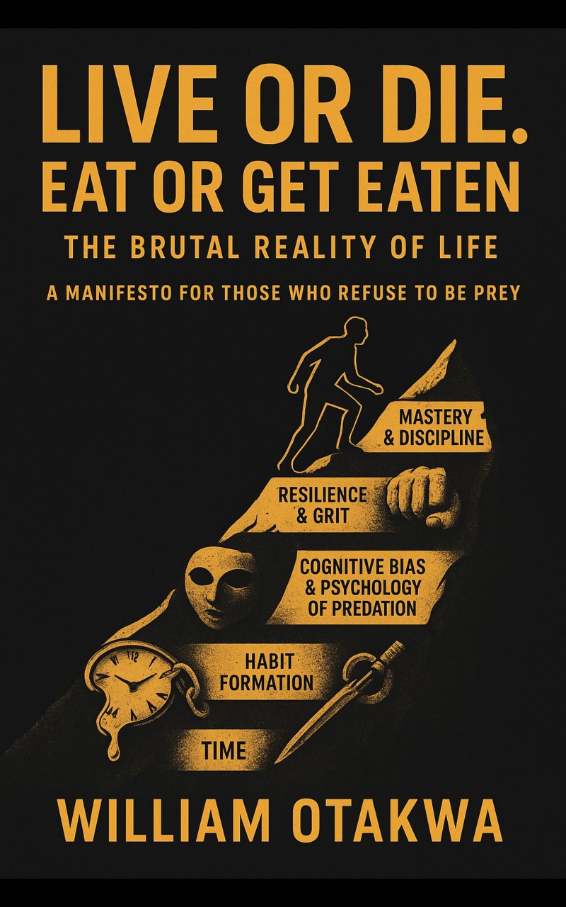 Live Or Die. Eat or Get Eaten : The Brutal Reality of Life