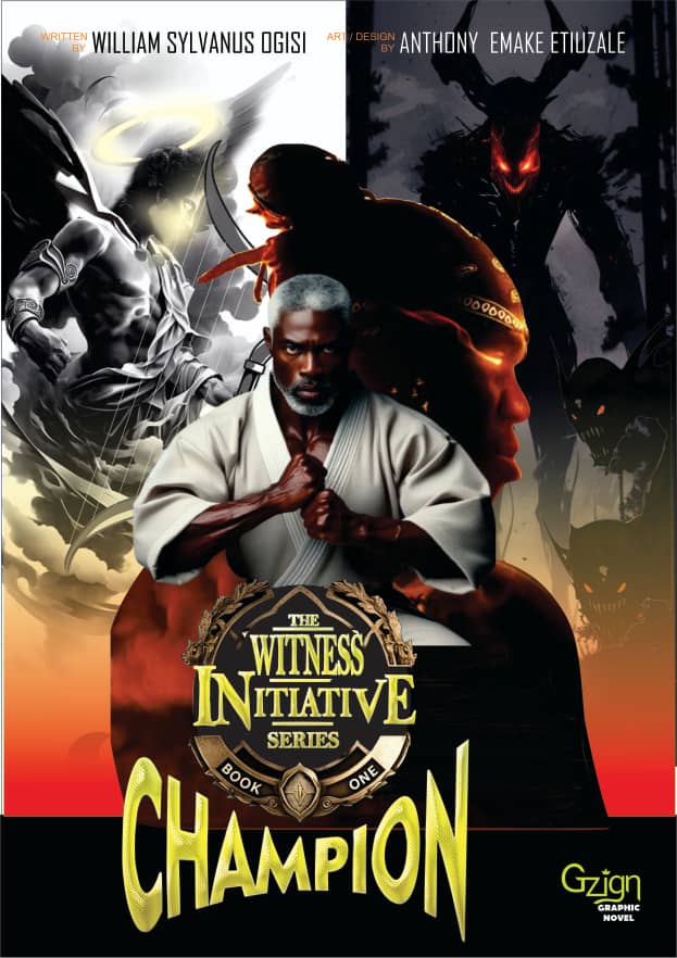 Champion - The Witness Initiative Graphic Novel Series - Book One