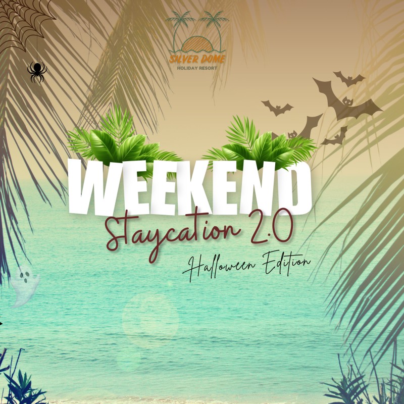 Weekend Staycation 2.0 Halloween edition