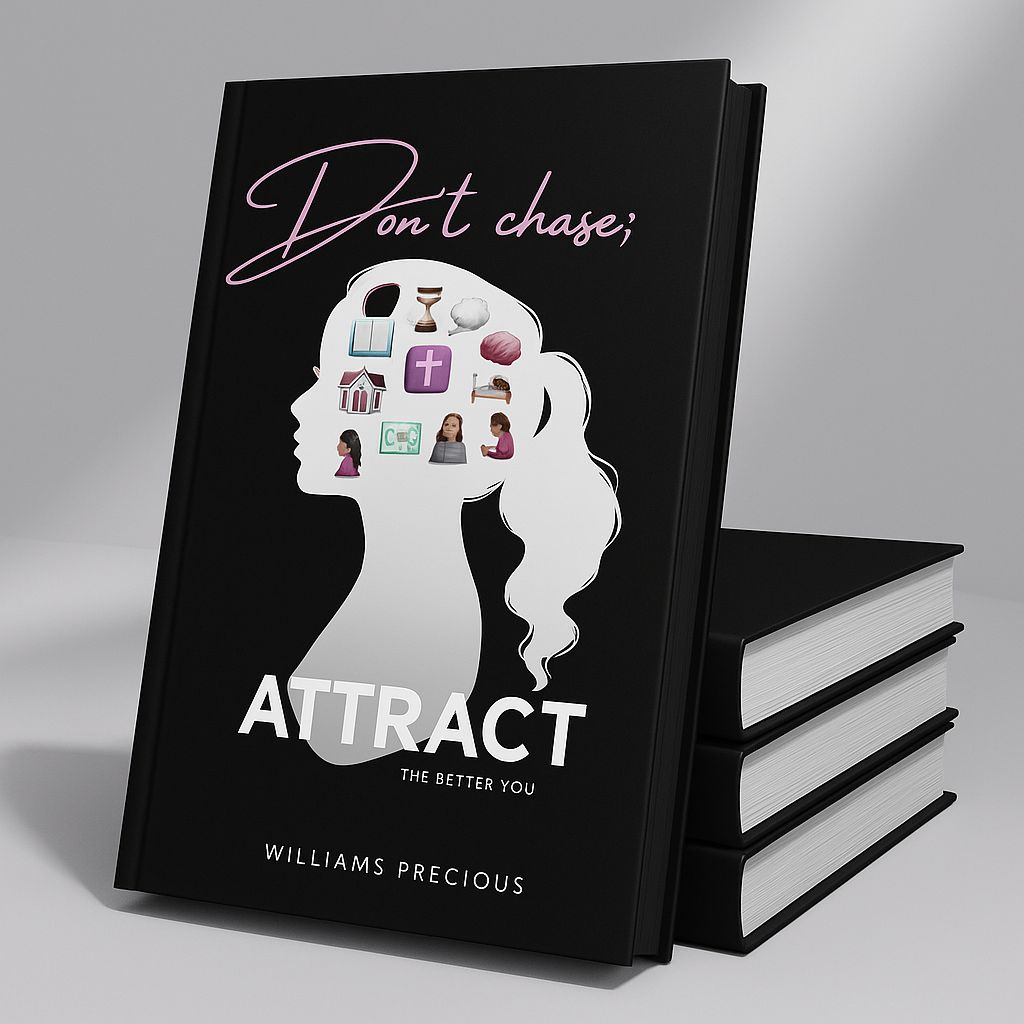DON'T CHASE;ATTRACT