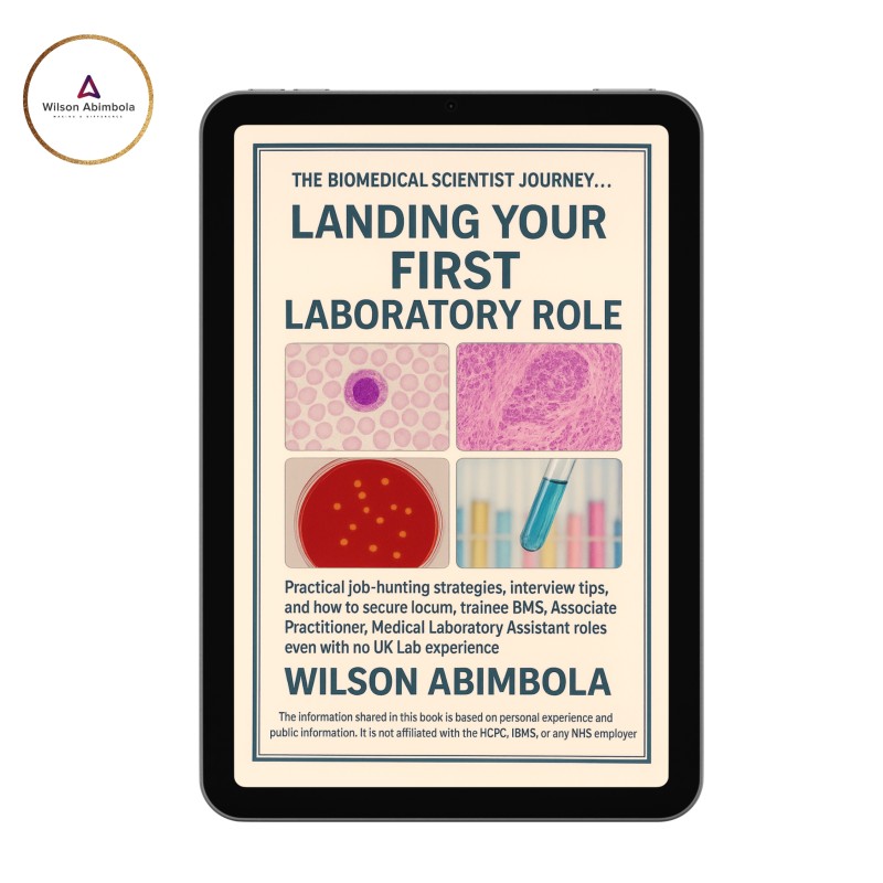 e-BOOK: LANDING YOUR FIRST LABORATORY ROLE