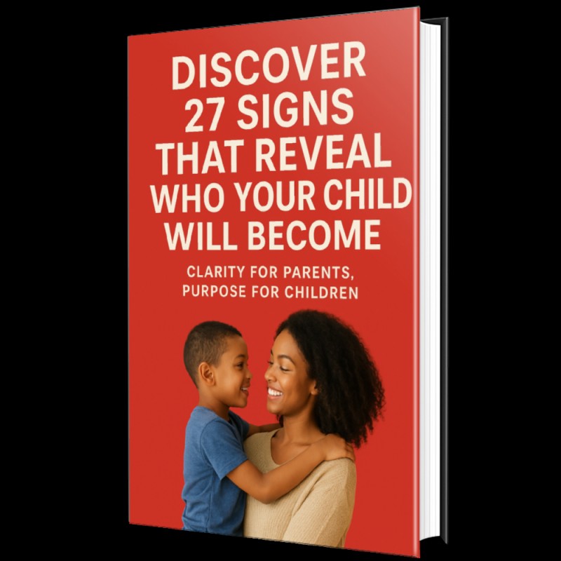 📘 Discover 27 Signs That Reveal Who Your Child Will Become -Clarity for Parents, Purpose for Children