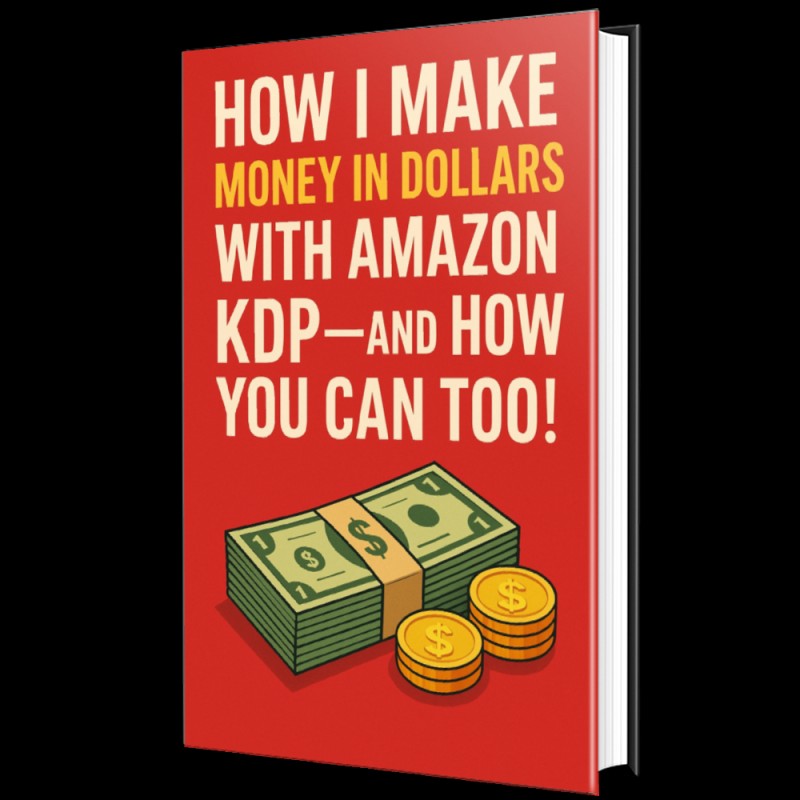 How I Make Money in Dollars with Amazon KDP—and How YOU Can Too!