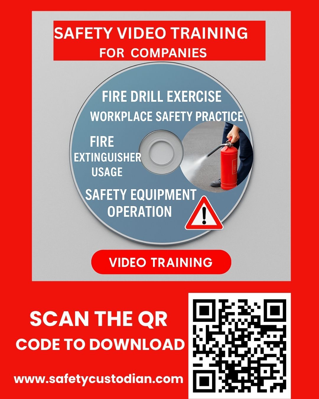 Transform Your Fire Safety Training with Our Comprehensive Video Package