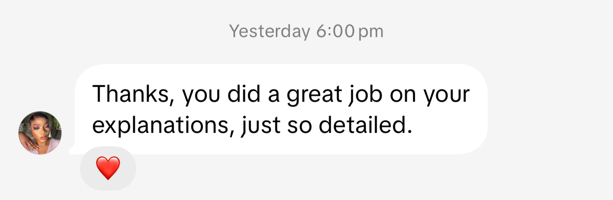 Customer review 2
