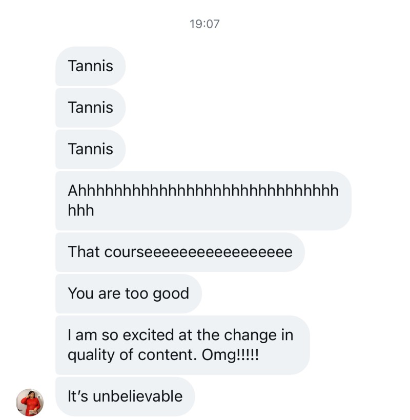 Customer review 6