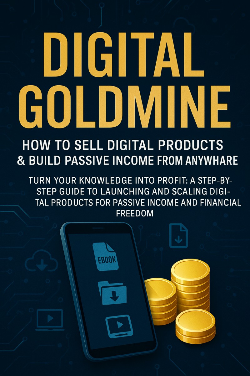 Digital Goldmine: How to Sell Digital Products & Build Passive Income from Anywhere