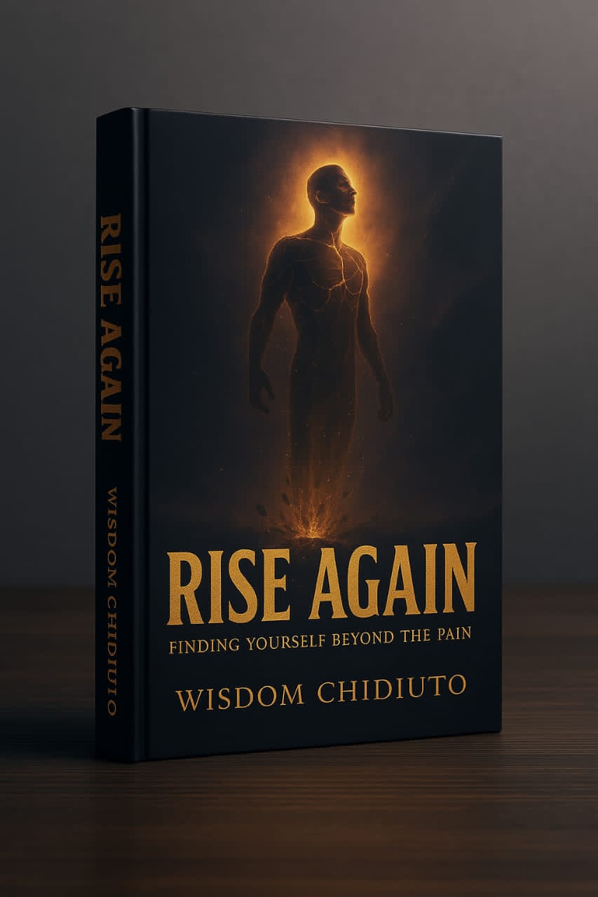 Rise Again: Finding Yourself Beyond The Pain