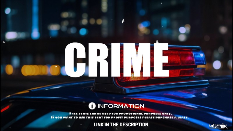 CRIME - Afrobeat x Afroswing Type Beat 2025 Fm 97BPM WAV
