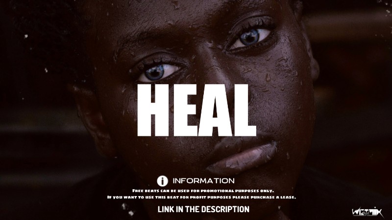 HEAL - Emotional Afrobeat Type Beat 2025 Cm 93BPM WAV