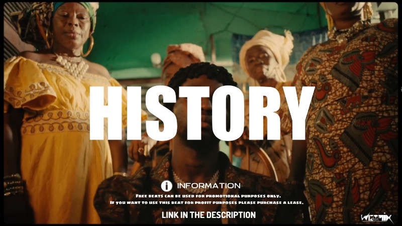 HISTORY - Afrobeat Type Beat 2025 Gm 102BPM WAV