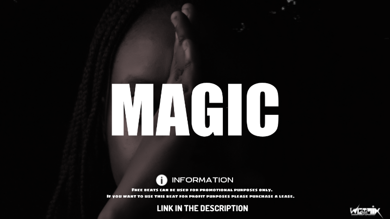 MAGIC - Chill Afrobeat Type Beat 2025 G#m 105BPM WAV