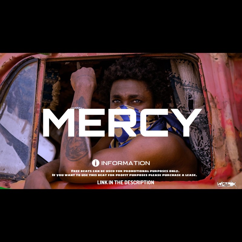 MERCY - Afrobeat Type Beat 2025 G#m 97BPM WAV