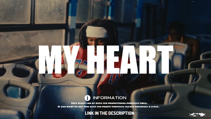 MY HEART - Emotional Afrobeat Type Beat 2025 Dm 102BPM