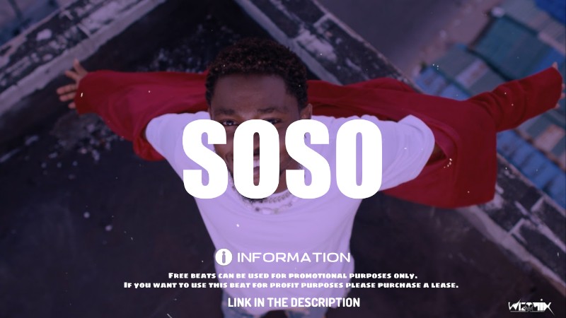 SOSO - Afrobeat Type Beat 2025 Am 104BPM WAV