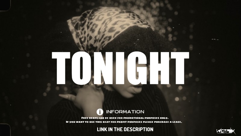 TONIGHT - Emotional Afrobeat Type Beat 2025 Cm 97BPM WAV
