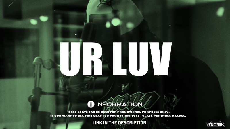 UR LUV - Afrobeat Type Beat 2025 Fm 94BPM WAV