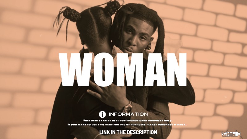 WOMAN - Emotional Afrobeat Type Beat 2025 Dm 99BPM WAV