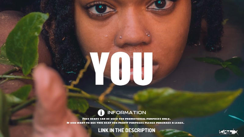 YOU - Emotional Afrobeat Type Beat 2025 Dm 96 BPM