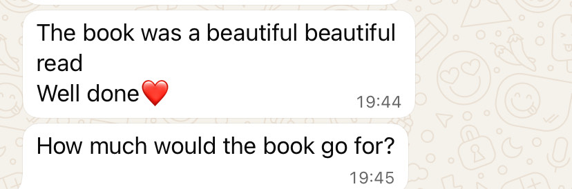 Customer review 1