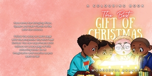 THE BEST GIFT OF CHRISTMAS COLORING BOOK