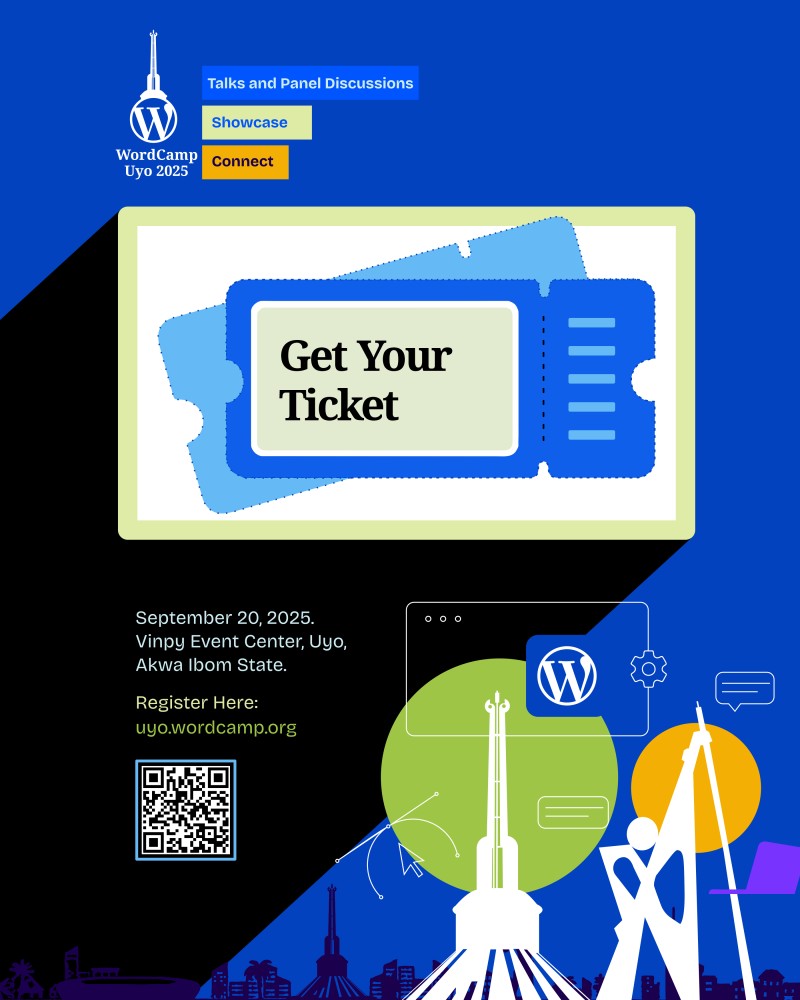 WordCamp Uyo 2025 Tickets